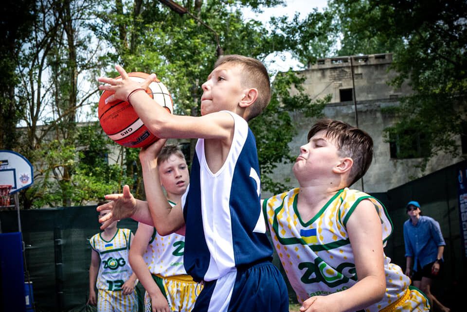 Мини-фестиваль баскетбола: любовь в каждом движении
