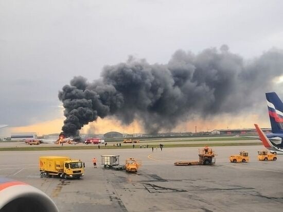 Крушение самолета Superjet 100 в Шереметьево