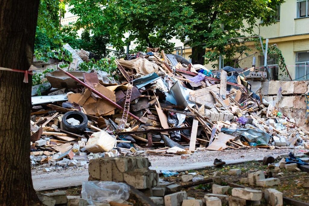 Вибух на Тургенівській