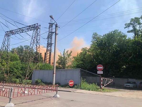 ЧП в Кривом Рогу