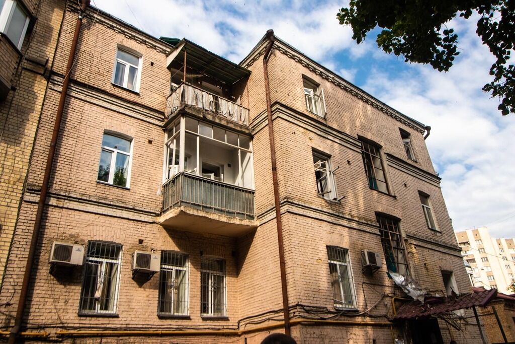 Вибух на Тургенівській