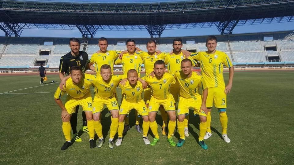 Дефлимпийская сборная Украины