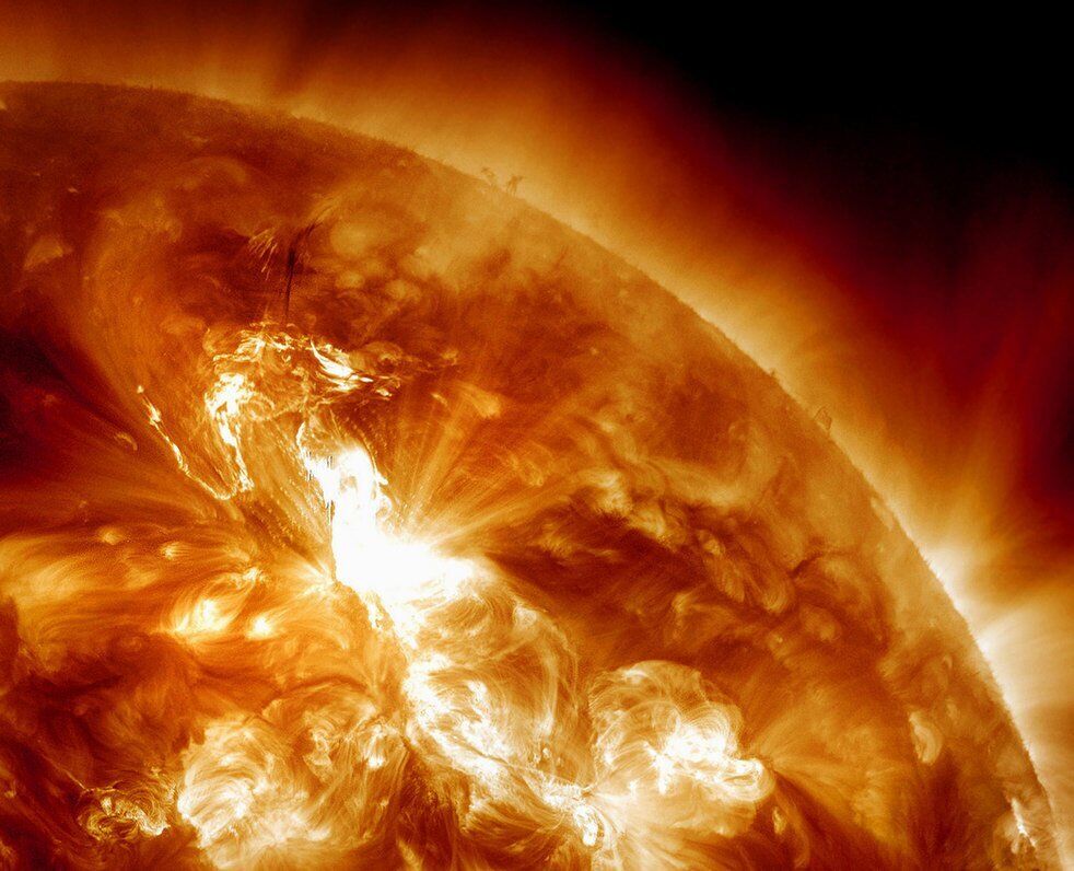 "Вибух" Сонця: вчені передбачили швидку загибель людства