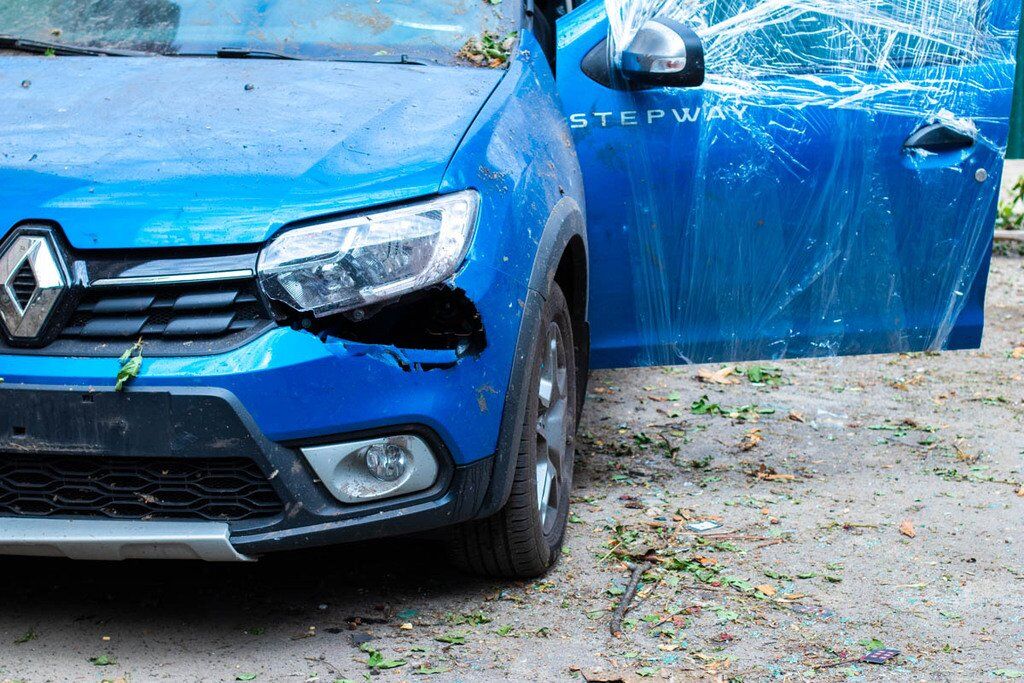 Вибух на Тургенівській