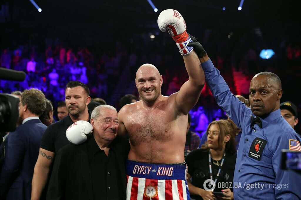 Тайсон Ф'юрі швидкісним нокаутом переміг в чемпіонському бою