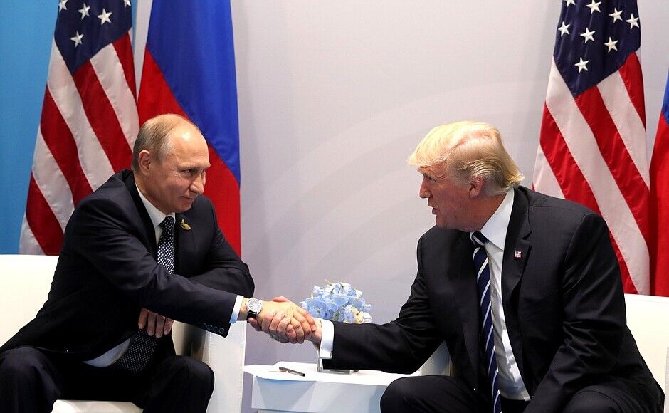 Зустріч Путіна і Трампа