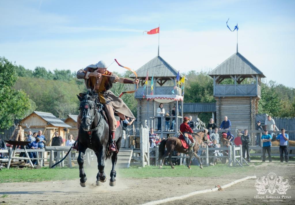 Под Киевом пройдет Фестиваль конных боевых искусств "Скифы"