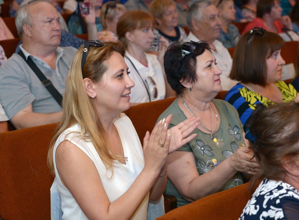 Зустріч городян з Колесніковим