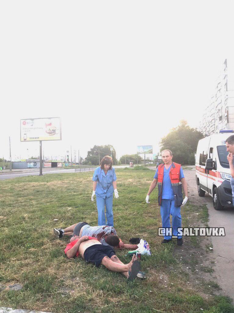 В Харькове фанаты Путина устроили кровавую бойню с ультрас: фото