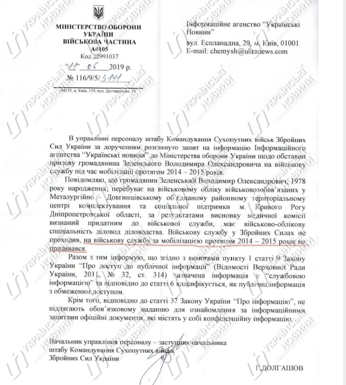 Призов на службу Зеленського: Міноборони дало пояснення