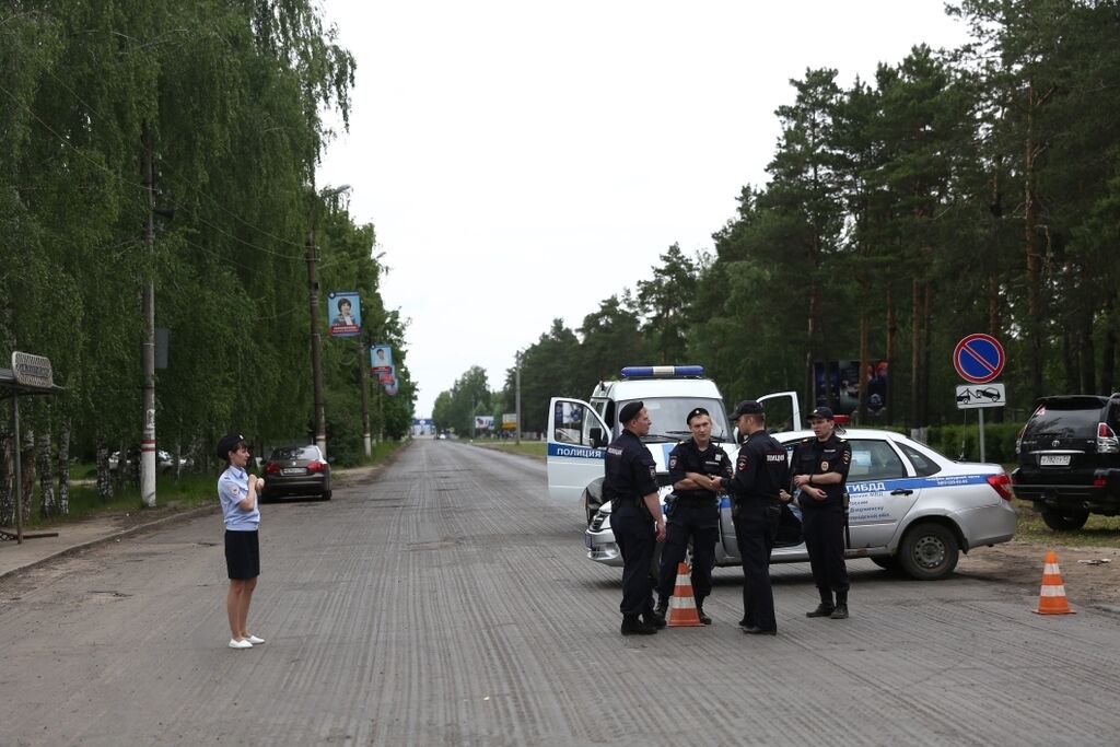 Взрыв в Дзержинске