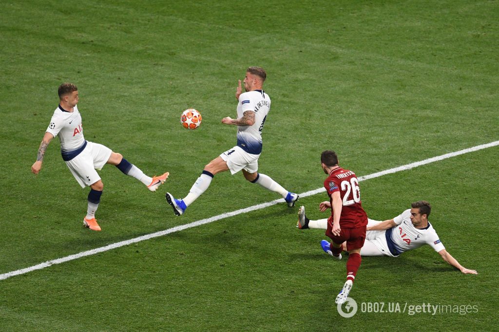 Тоттенхем - Ліверпуль