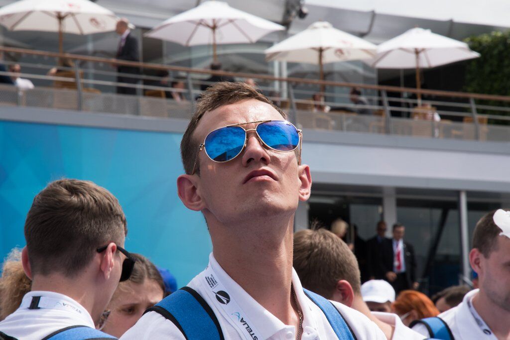 Колесніков показав сотні українських студентів найбільший авіасалон Ле Бурже 2019 у Парижі