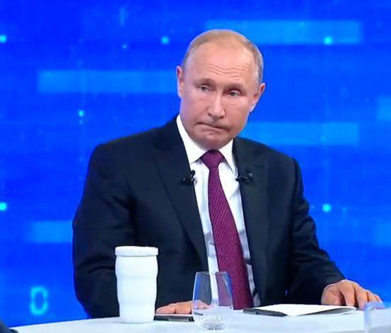 Володимир Путін