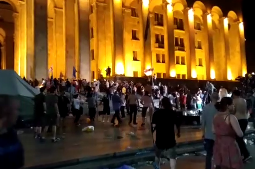 Повстали проти Росії: у Грузії розстріляли протестувальників. Усі подробиці розгону