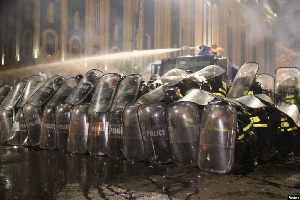 Протести у Грузії