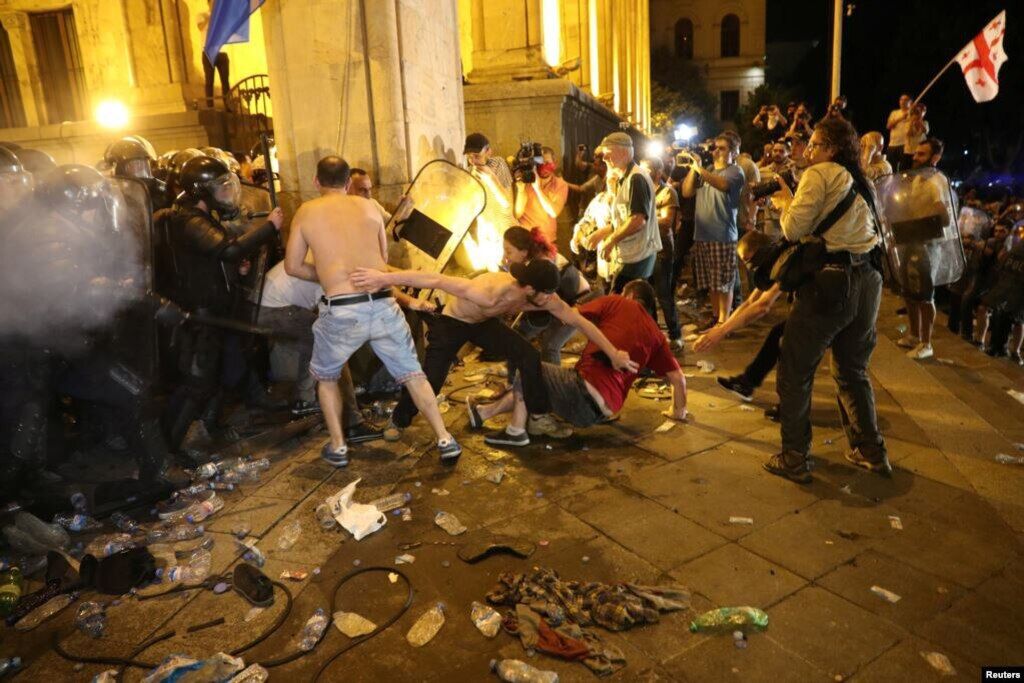 Протести у Грузії