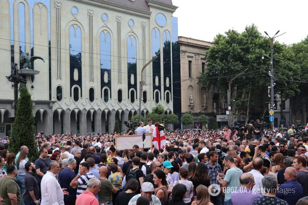 Восстали против России: в Грузии расстреляли протестующих. Все подробности разгона