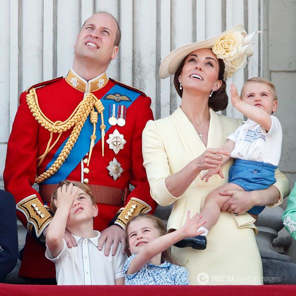 Принц Вільям і його сім'я