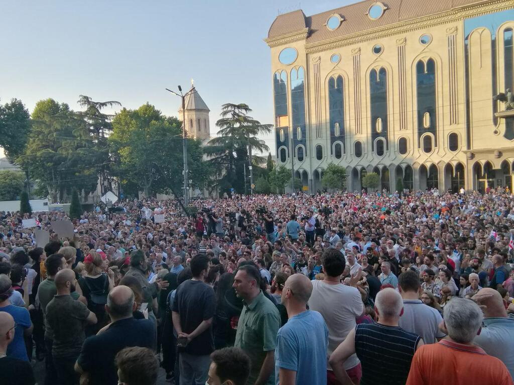 Протести в Грузії