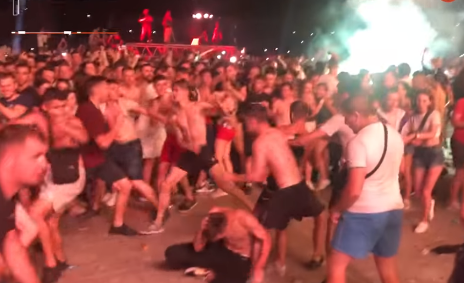 Бійка на концерті Макса Коржа в Києві