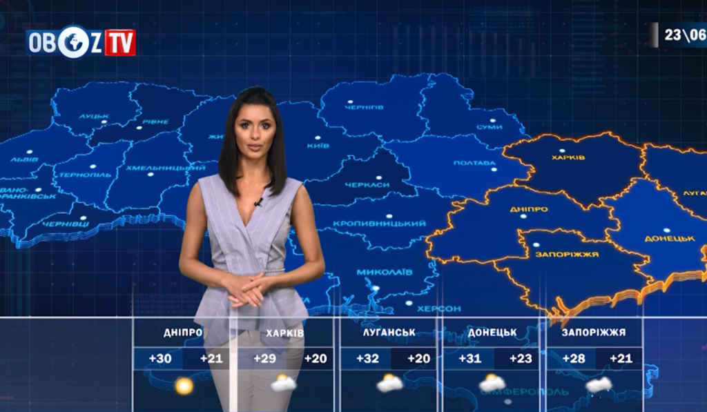 Дощі повертаються: прогноз погоди в Україні на 23 червня від ObozTV