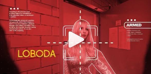 Лобода встигла засвітитися на відео Кіркорова