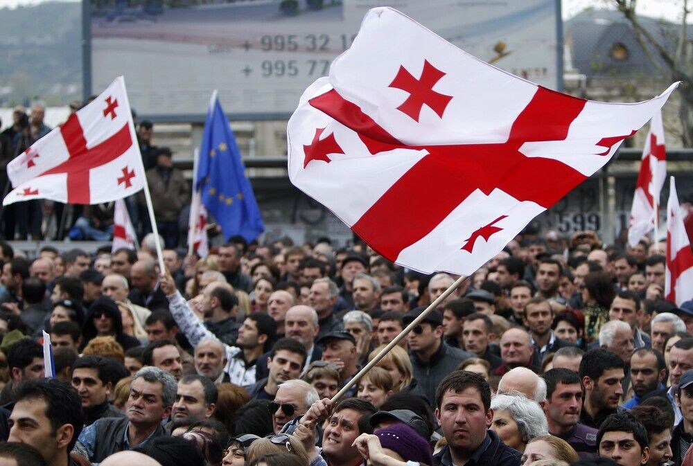 Протести в Грузії