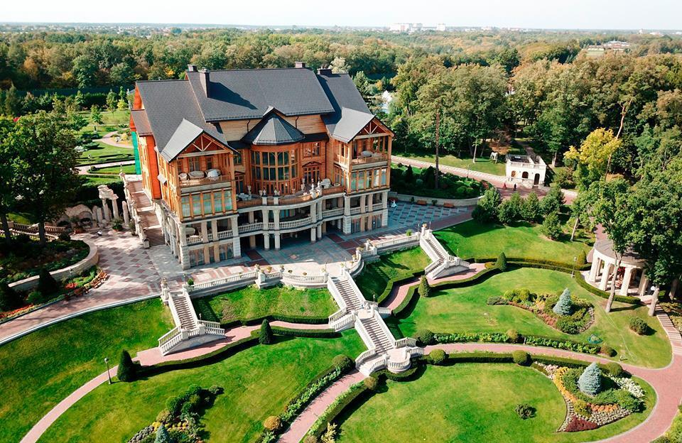Украденная Януковичем резиденция в Межигорье