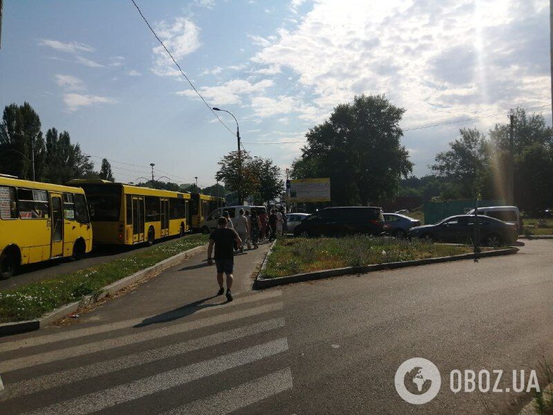 Затори у Києві