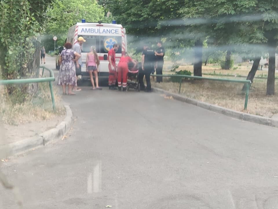 В Киеве произошло жуткое ЧП с маленьким ребенком