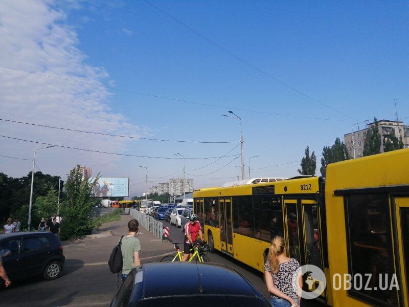 Затори у Києві