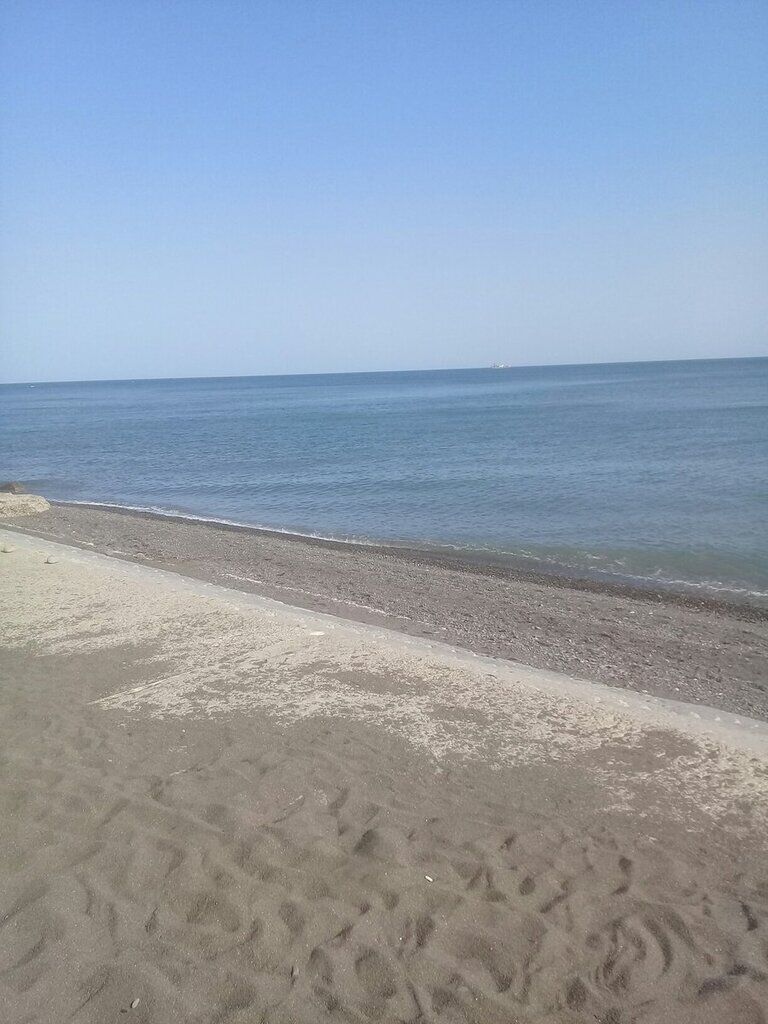 Пляж в Крыму