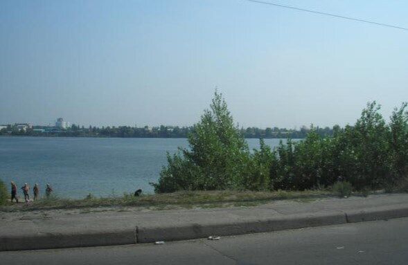 Озеро, где нашли Захара