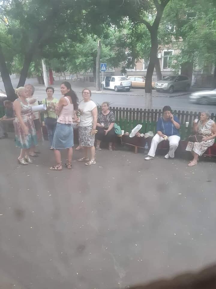 В Одессе попытались захватить церковь