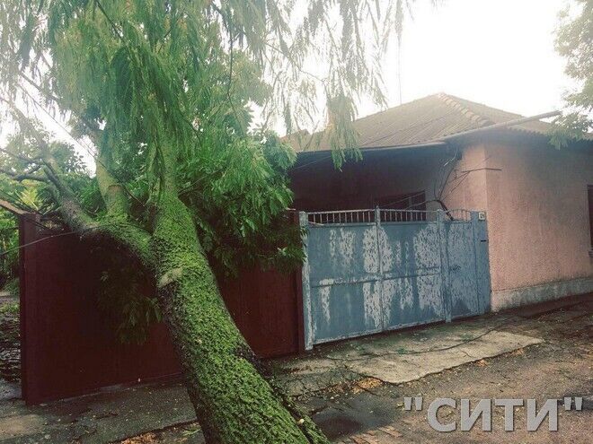 На Одесщину обрушился мощный ураган