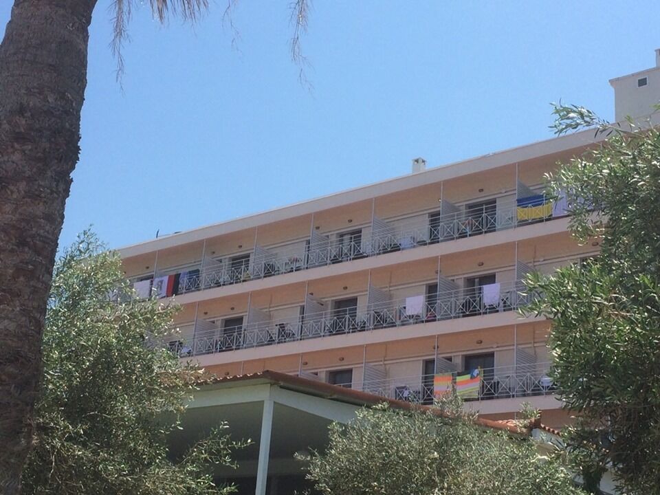 Отель в Греции