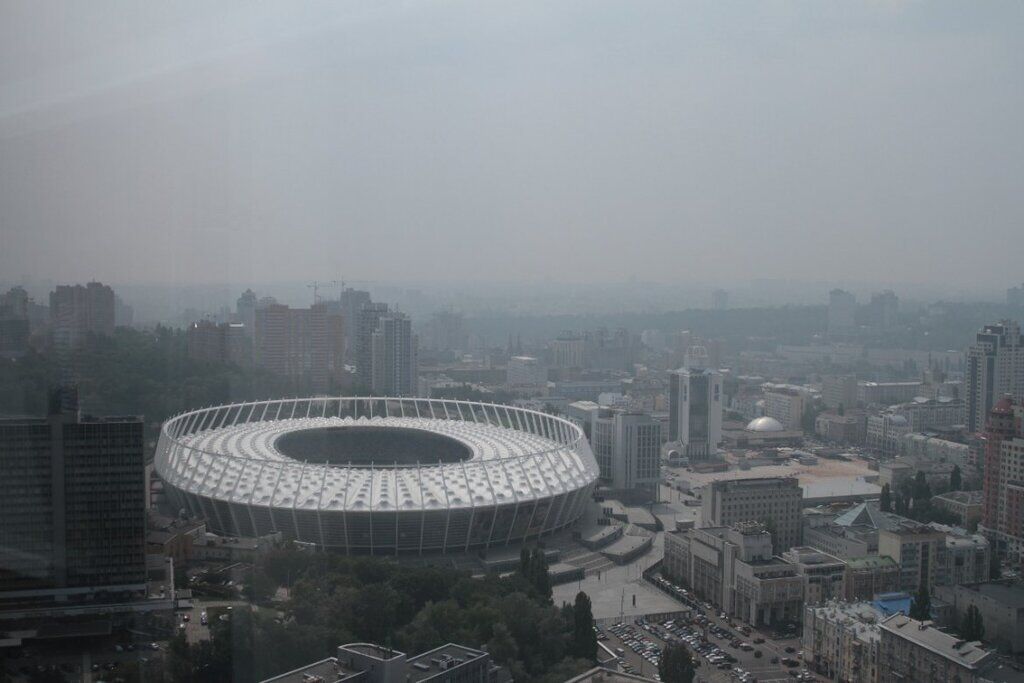 Жителей Киева предупредили о загрязнении воздуха