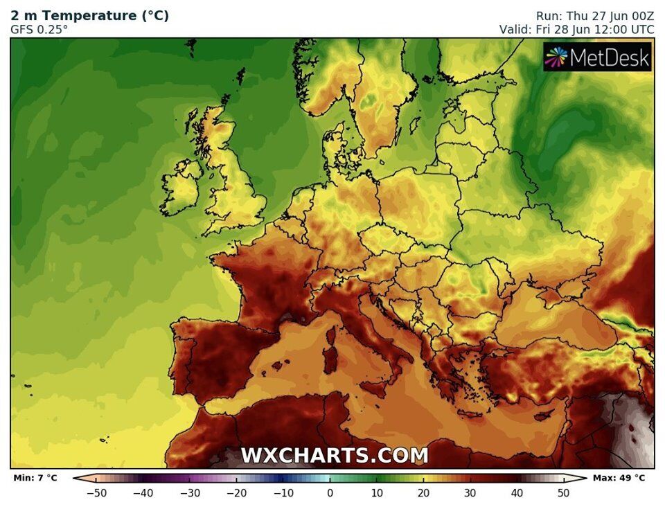 В Украину идет резкое похолодание: синоптик дала прогноз