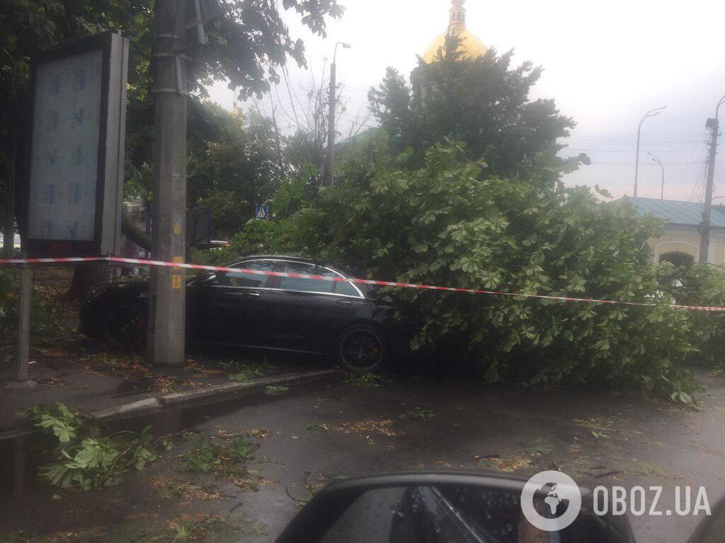 НП на вул. Ільїнській