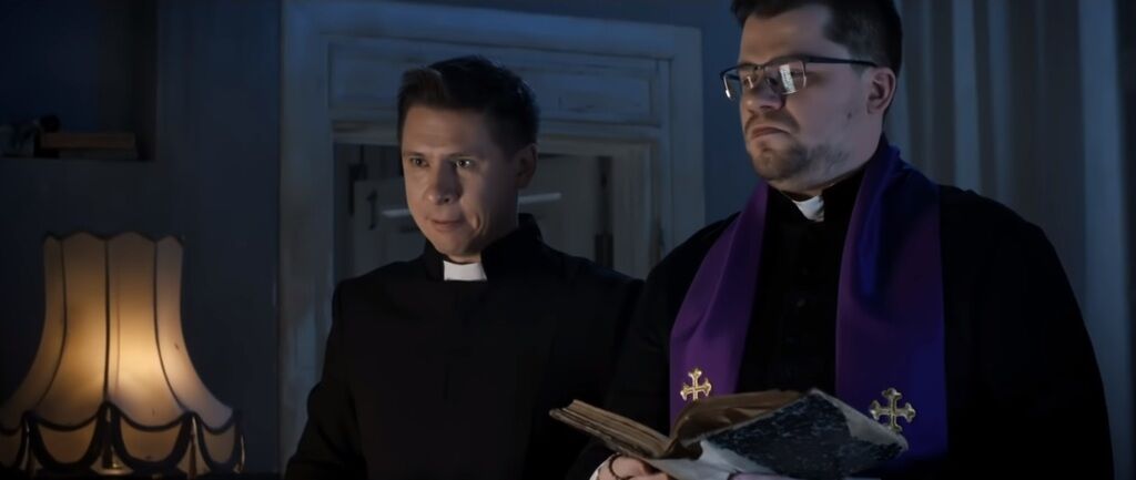 "Бездарно!" Харламов и Батрудтинов разозлили сеть шуткой о священниках