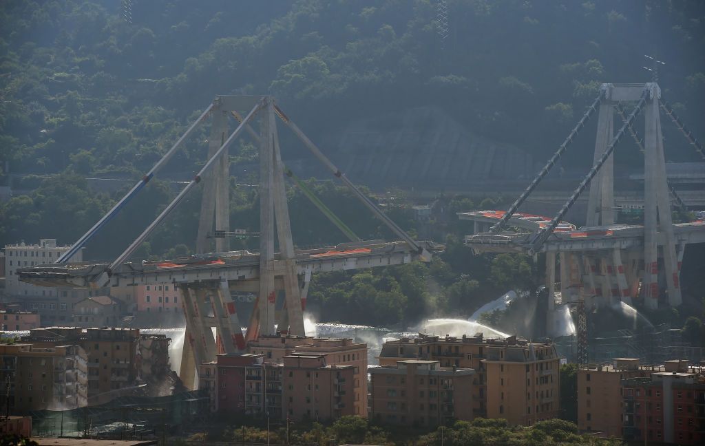 Вибух моста в Генуї