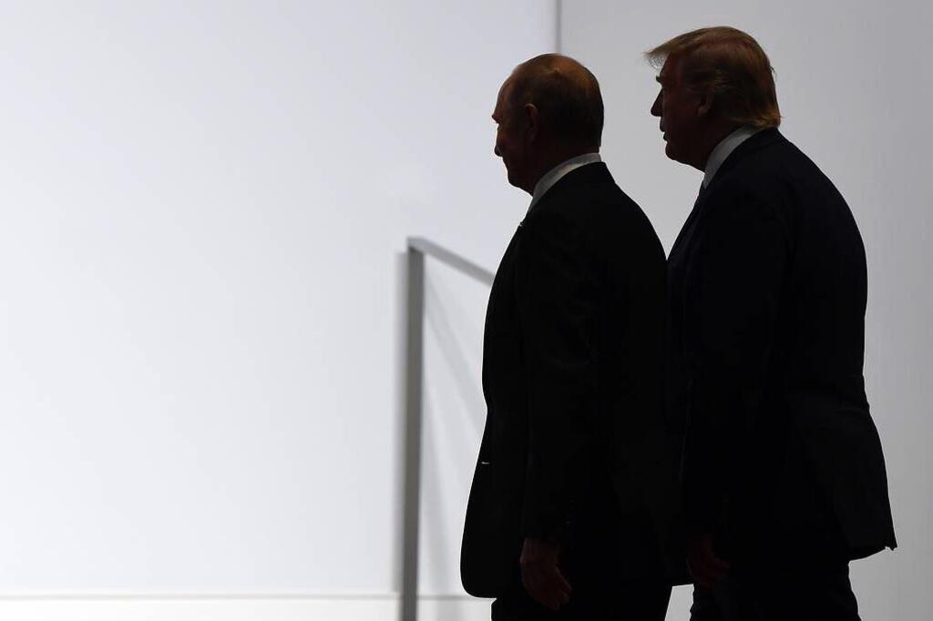 Володимир Путін і Дональд Трамп на G20