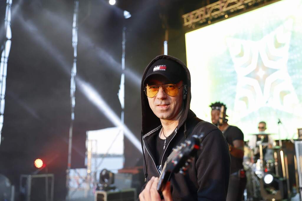 Концерт певицы TAYANNA на День молодежи в Днепре собрал 7 тысяч зрителей