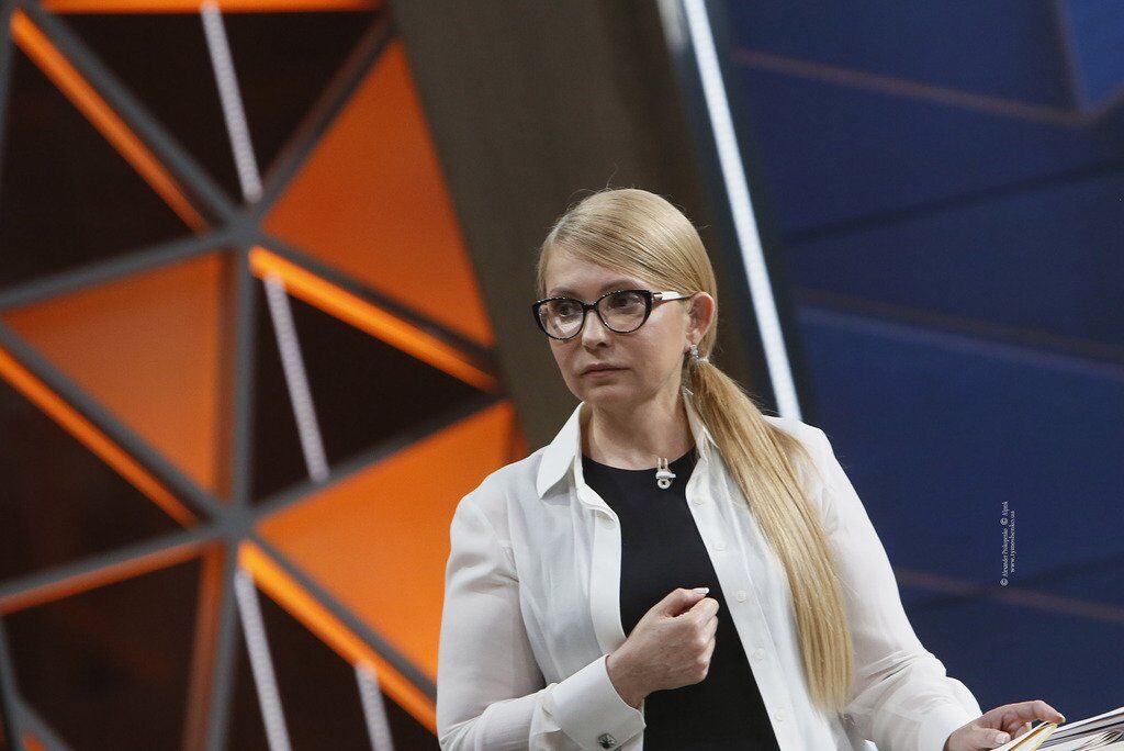 Юлия Тимошенко, лидер ВО "Батькивщина"