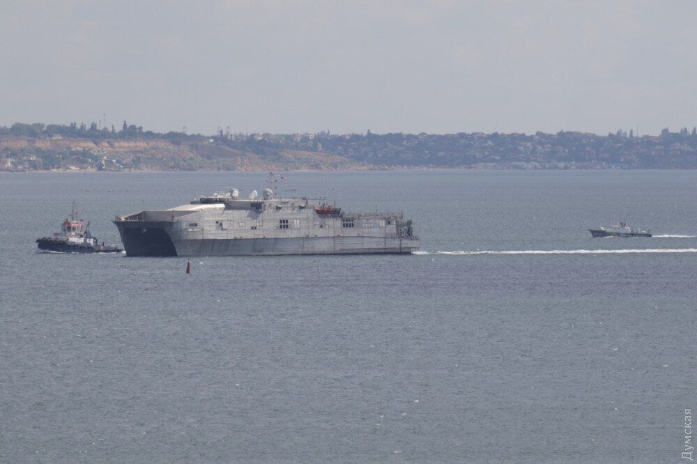 США перебросили морскую пехоту в Одессу