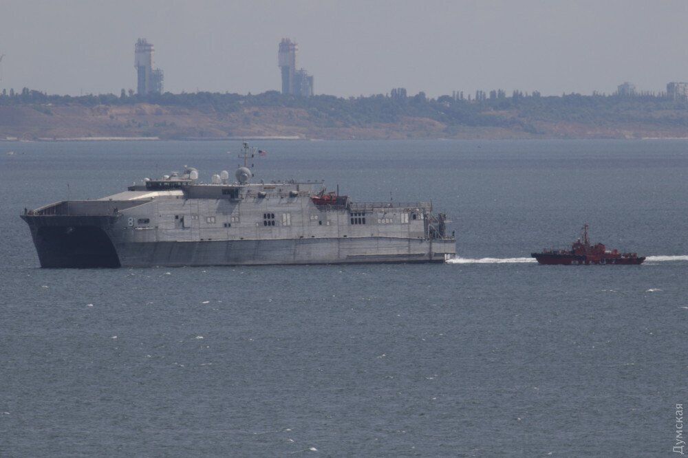 США перекинули морську піхоту в Одесу: що відбувається