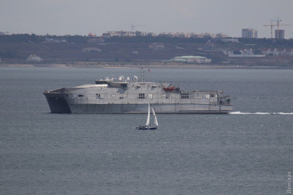 США перебросили морскую пехоту в Одессу