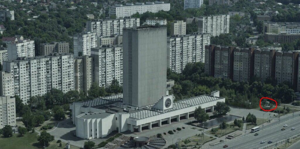 Ляп у серіалі "Чорнобиль"