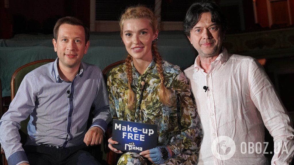 На цю тему ми ще не змагалися – Остап і Дмитро Ступки у бліц-шоу "Без гриму"